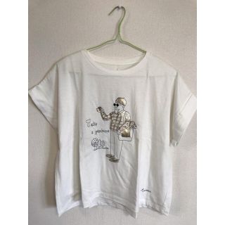 アズノウアズ(AS KNOW AS)の新品　sample フォトT(Tシャツ/カットソー(半袖/袖なし))