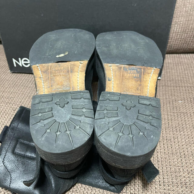 NEIL BARRETT(ニールバレット)のニールバレット  エンジニアブーツ メンズの靴/シューズ(ブーツ)の商品写真