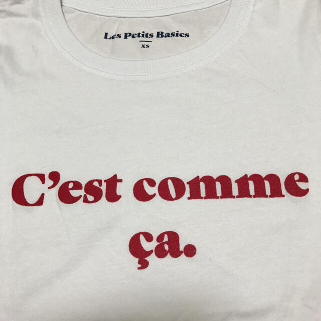 TOMORROWLAND(トゥモローランド)のトゥモローランド　Les Petits Basics  Tシャツ レディースのトップス(Tシャツ(半袖/袖なし))の商品写真