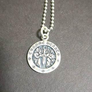 クロムハーツ(Chrome Hearts)のクロムハーツエンジェルメダルV2(ネックレス)