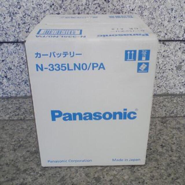 ★ パナソニック　N-335LNO/PA ＨＶ補機用バッテリー　シエンタ