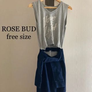 ローズバッド(ROSE BUD)のROSE BUD ワンピース(ロングワンピース/マキシワンピース)