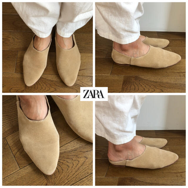 ZARA(ザラ)のzara シューズ　size37 レディースの靴/シューズ(ハイヒール/パンプス)の商品写真