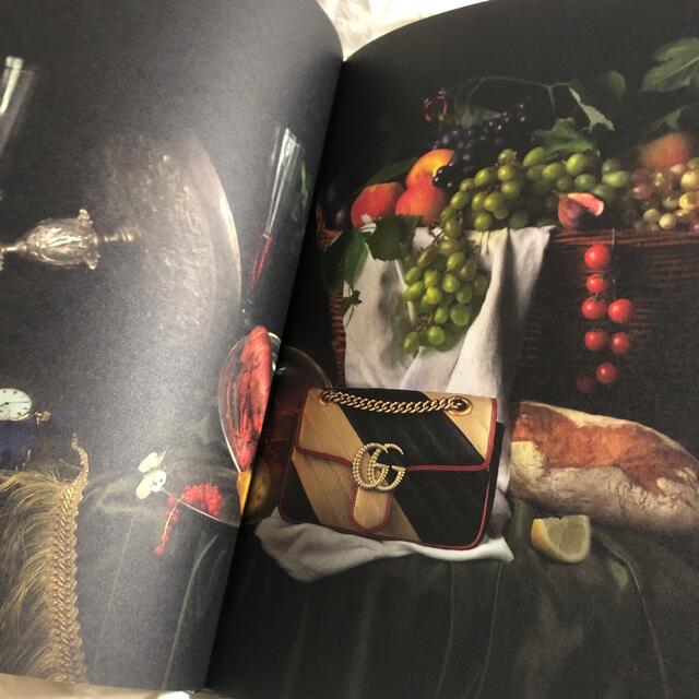 Gucci(グッチ)のGUCCI MARMONT カタログ エンタメ/ホビーの雑誌(ファッション)の商品写真