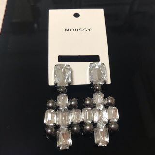 マウジー(moussy)のmoussy イヤリング(イヤリング)