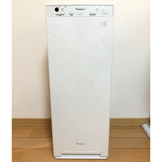 DAIKIN(ダイキン)の早い者勝ち！新品！最新ダイキン空気清浄機 スマホ/家電/カメラの生活家電(空気清浄器)の商品写真