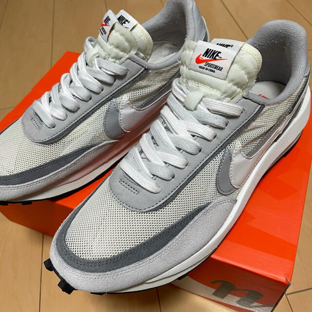 sacai × NIKE LDV WAFFLE WHITE 28.5cm 美品