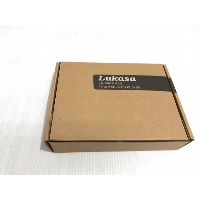 Lukasa★ウォークマン★ポータブルCDプレイヤー★SN004★【新品未使用】 スマホ/家電/カメラのオーディオ機器(ポータブルプレーヤー)の商品写真