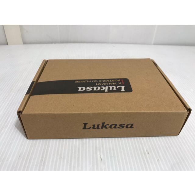 Lukasa★ウォークマン★ポータブルCDプレイヤー★SN004★【新品未使用】 スマホ/家電/カメラのオーディオ機器(ポータブルプレーヤー)の商品写真