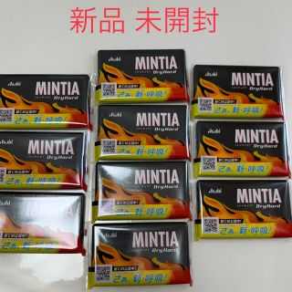 アサヒ(アサヒ)のミンティア ドライハード 50粒入×10個(口臭防止/エチケット用品)