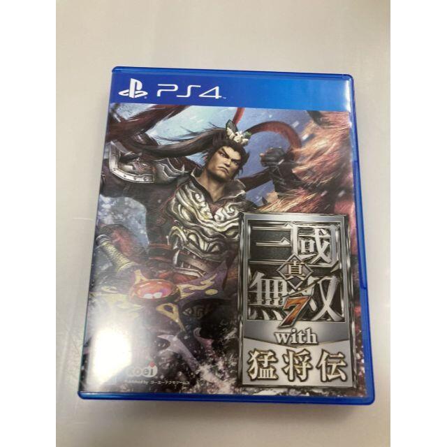 PS4ソフト　真三国無双７with猛将伝送料無料 エンタメ/ホビーのゲームソフト/ゲーム機本体(家庭用ゲームソフト)の商品写真