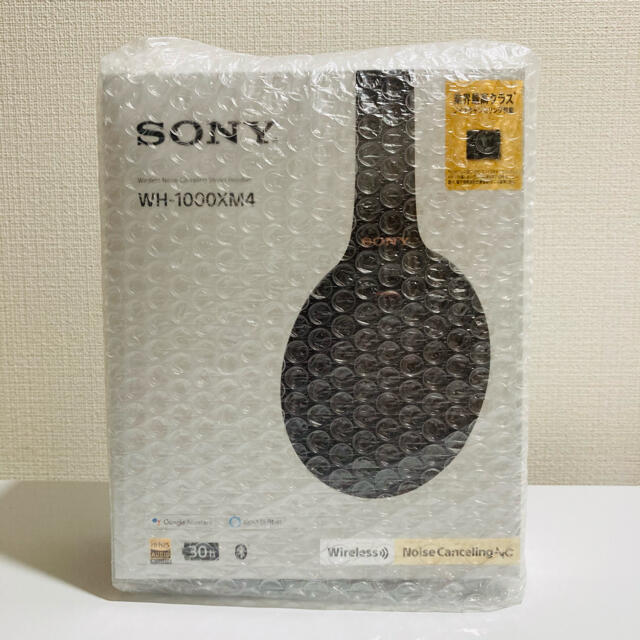 SONY ワイヤレスノイズキャンセリングヘッドホン WH-1000XM4 BM