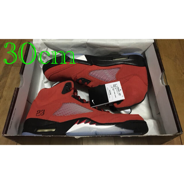 NIKE AIR JORDAN 5 RETRO RED 30cm ジョーダン