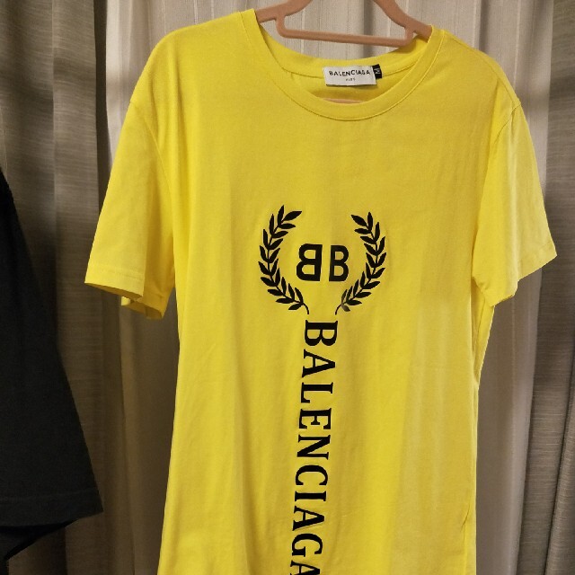 Balenciaga(バレンシアガ)のBALENCIAGA　Tシャツ　イエロー メンズのトップス(Tシャツ/カットソー(半袖/袖なし))の商品写真