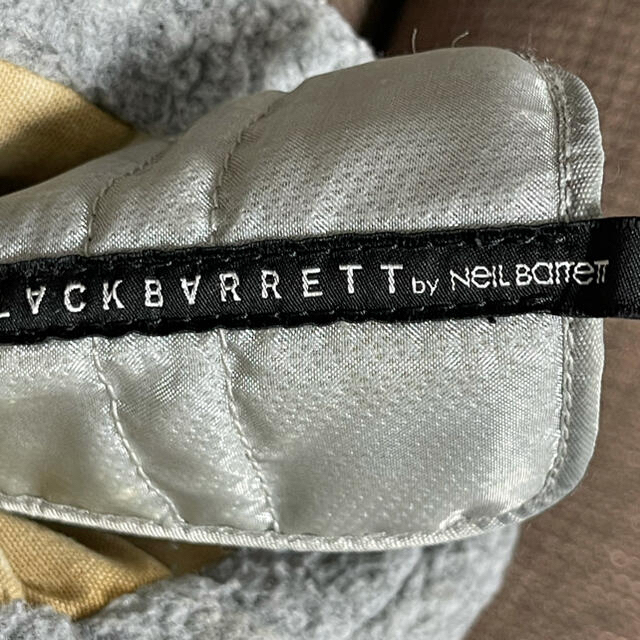 BLACKBARRETT by NEIL BARRETT(ブラックバレットバイニールバレット)のニールバレット  ブーツ メンズの靴/シューズ(ブーツ)の商品写真