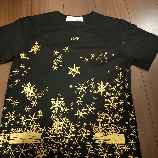 OFF-WHITE(オフホワイト)のオフホワイト　Tシャツ　 メンズのトップス(Tシャツ/カットソー(半袖/袖なし))の商品写真