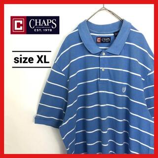 ラルフローレン(Ralph Lauren)の90s 古着 チャップス ラルフローレン ポロシャツ オーバーサイズ XL(ポロシャツ)
