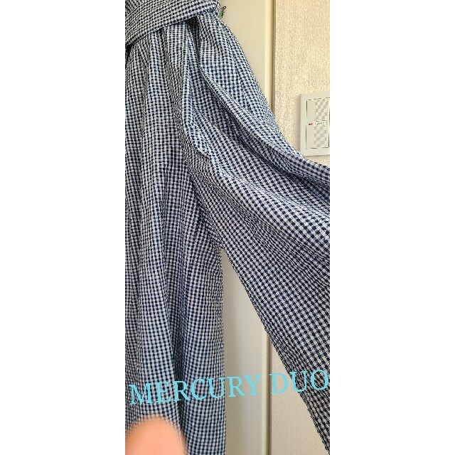 MERCURYDUO(マーキュリーデュオ)のMERCURY DUO オールインワン レディースのパンツ(オールインワン)の商品写真