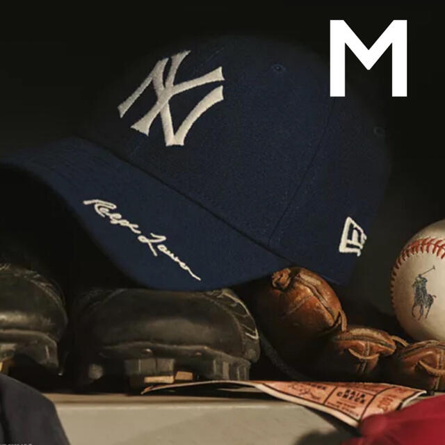 Ralph Lauren × Yankees New Era Navy Mサイズ メンズの帽子(キャップ)の商品写真