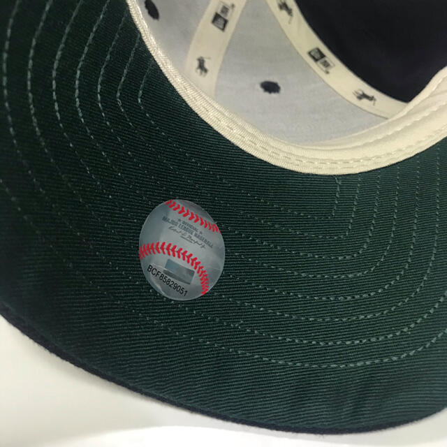 Ralph Lauren × Yankees New Era Navy Mサイズ メンズの帽子(キャップ)の商品写真