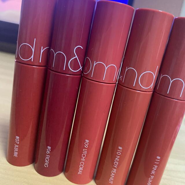 3ce(スリーシーイー)のrom&nd JUICY LASTING TINT  コスメ/美容のベースメイク/化粧品(口紅)の商品写真