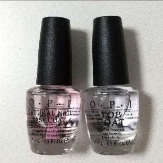 オーピーアイ(OPI)のOPI ベースコート＆トップコート(ネイルトップコート/ベースコート)