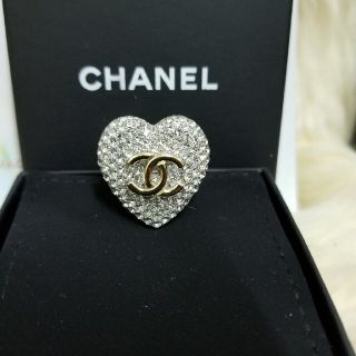 シャネル(CHANEL)のCHANELシャネル　キラキラリング(リング(指輪))