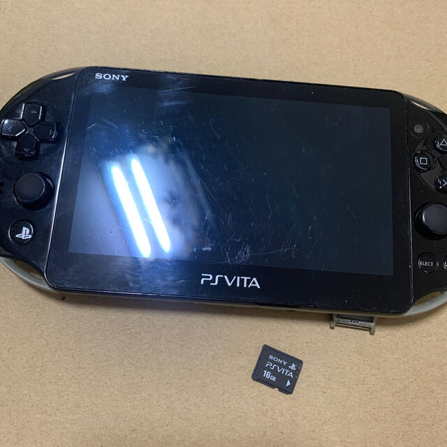 PlayStation Vita(プレイステーションヴィータ)のpsビーター エンタメ/ホビーのゲームソフト/ゲーム機本体(携帯用ゲーム機本体)の商品写真