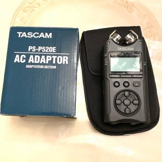 テスコム(TESCOM)のTASCAM DR-40レコーダー(その他)