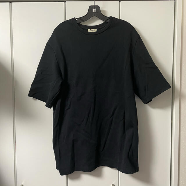 ACNE(アクネ)のacne studios ビッグT Tシャツ オーバーサイズ S 黒 メンズのトップス(Tシャツ/カットソー(半袖/袖なし))の商品写真