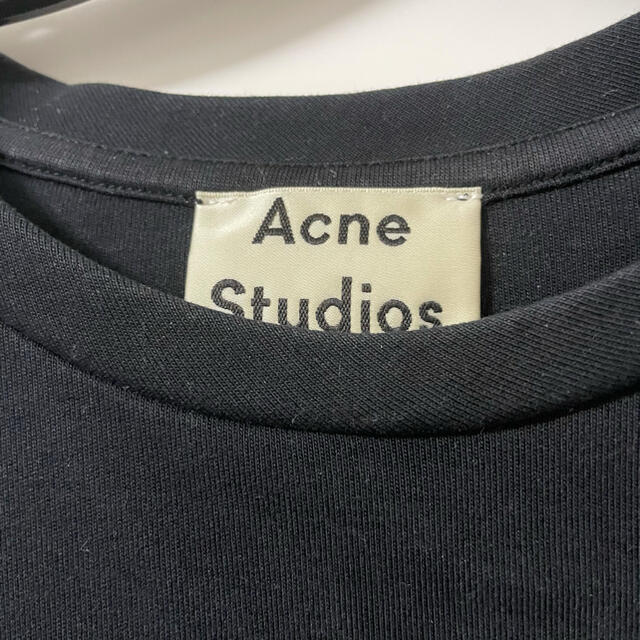 ACNE(アクネ)のacne studios ビッグT Tシャツ オーバーサイズ S 黒 メンズのトップス(Tシャツ/カットソー(半袖/袖なし))の商品写真