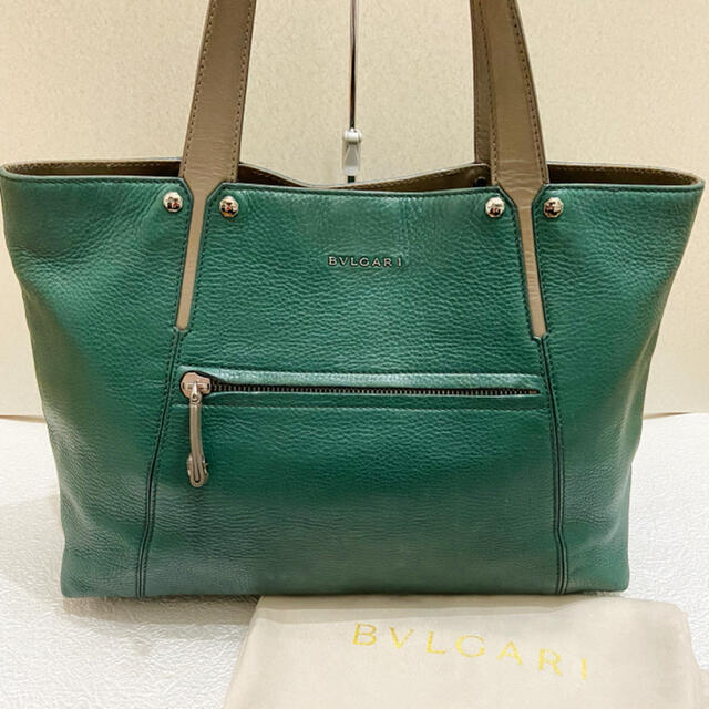 美品　BVLGARI ブルガリ　トート　バッグ