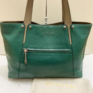 ブルガリ(BVLGARI)の美品　BVLGARI ブルガリ　トート　バッグ(トートバッグ)