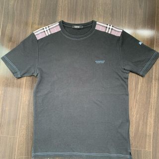 バーバリーブラックレーベル(BURBERRY BLACK LABEL)のバーバリー ブラックレーベル Tシャツ(メンズ)(Tシャツ/カットソー(半袖/袖なし))