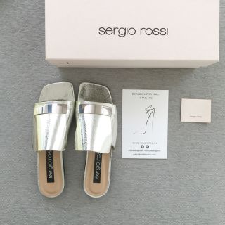 セルジオロッシ(Sergio Rossi)の期間限定値下げ🌟Sergio Rossi sr1 フラットサンダル (サンダル)