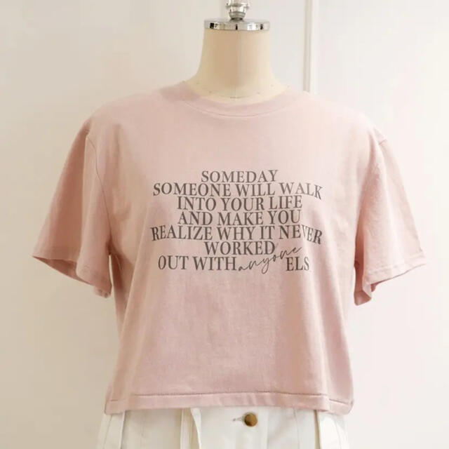 Her lip to ♡ Someday Tee レディースのトップス(Tシャツ(半袖/袖なし))の商品写真