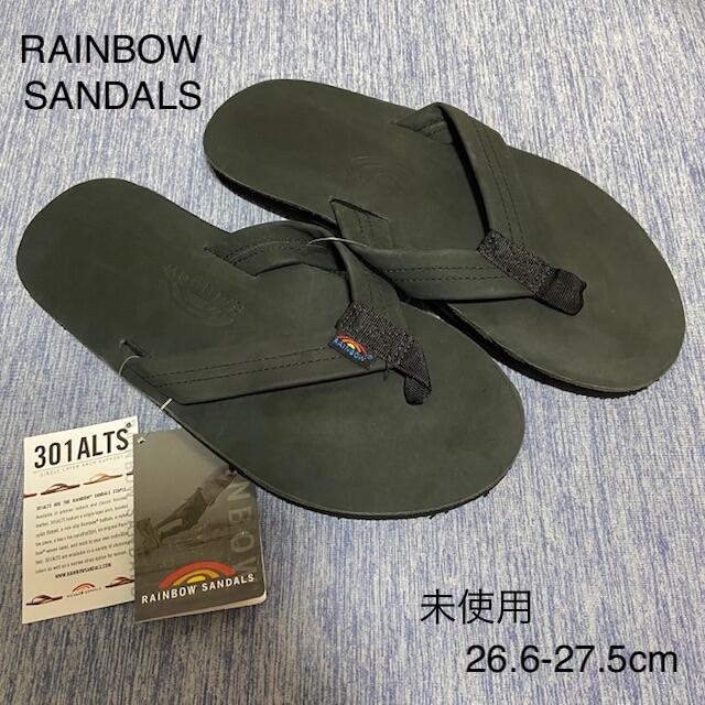 【未使用】[Rainbow Sandals] レインボーサンダル　ブラック