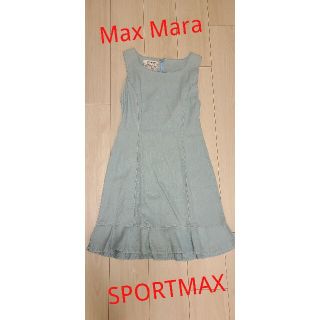 マックスマーラ(Max Mara)のSPORT MAX ワンピース(ひざ丈ワンピース)