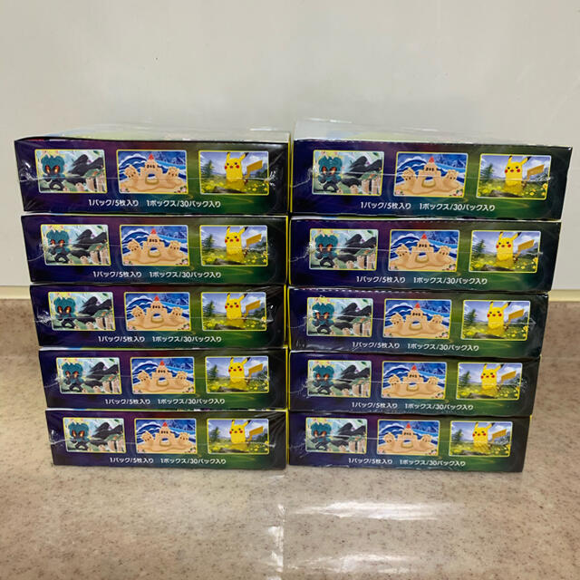ポケモン(ポケモン)のイーブイヒーローズ強化拡張パック　10BOXセット エンタメ/ホビーのトレーディングカード(Box/デッキ/パック)の商品写真