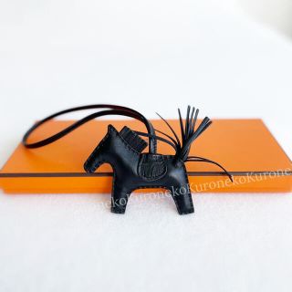 エルメス クロコダイル バッグチャームの通販 6点 | Hermesの