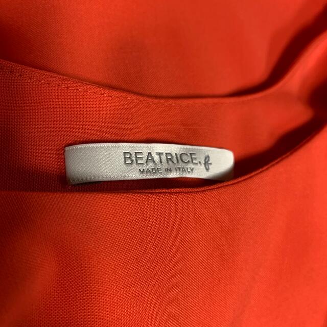 BEATRICE(ベアトリス)の再値下げ　美品　BEATRICE ワンピース レディースのワンピース(ひざ丈ワンピース)の商品写真