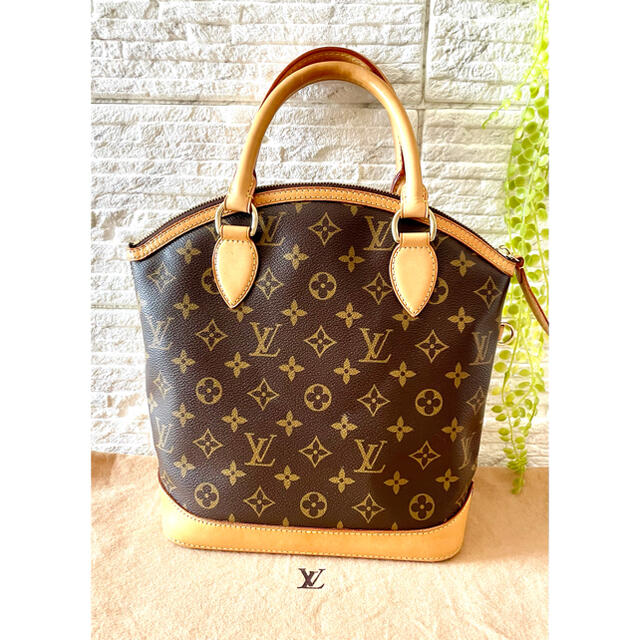 見事な LOUIS ロックイット モノグラム ルイヴィトン - VUITTON