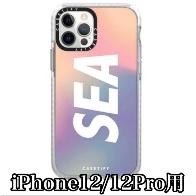 IPhone 12/Pro 用 ケース SEA × CASETiFy