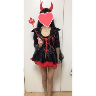 デビル 悪魔 コスプレ衣装(衣装一式)