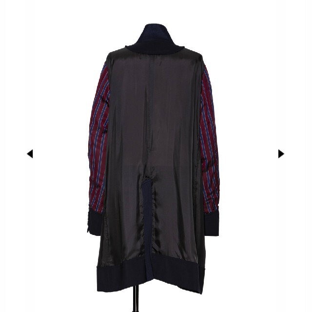 sacai(サカイ)のサイズ１ 新品 sacai Suiting Coat メンズのジャケット/アウター(ステンカラーコート)の商品写真