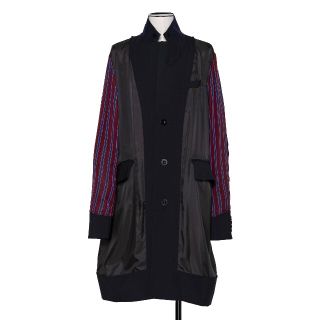 サカイ(sacai)のサイズ１ 新品 sacai Suiting Coat(ステンカラーコート)