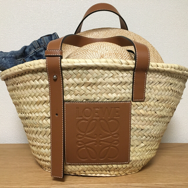 みっちゃん様 専用です!! LOEWE かごバッグ