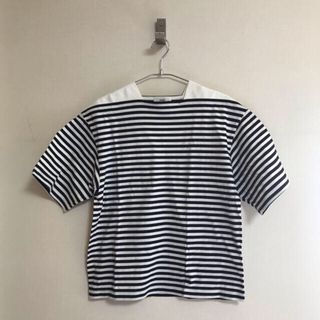 ハイク(HYKE)のHYKE/ハイク　ハーフスリーブカットソー　トップス　ボーダー(Tシャツ(半袖/袖なし))