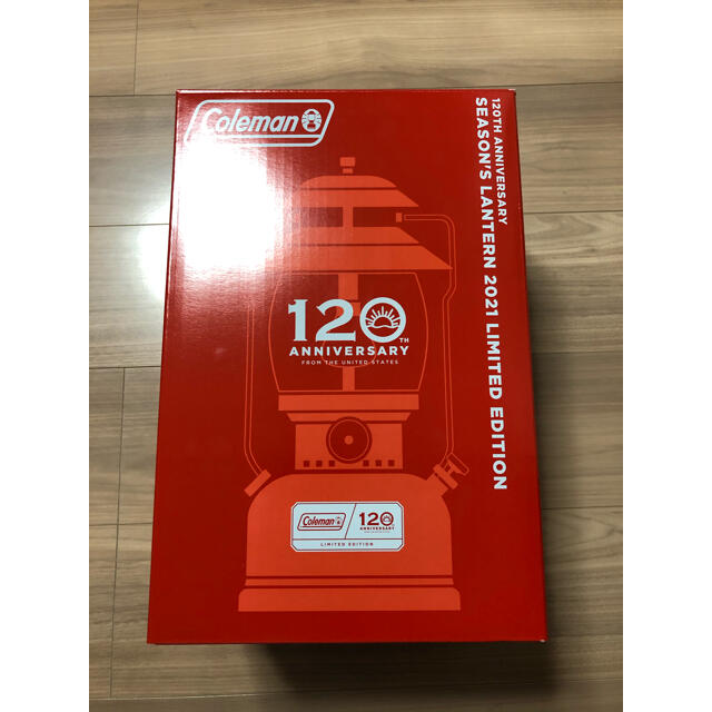 Coleman コールマン シーズンズランタン 120周年 新品未開封