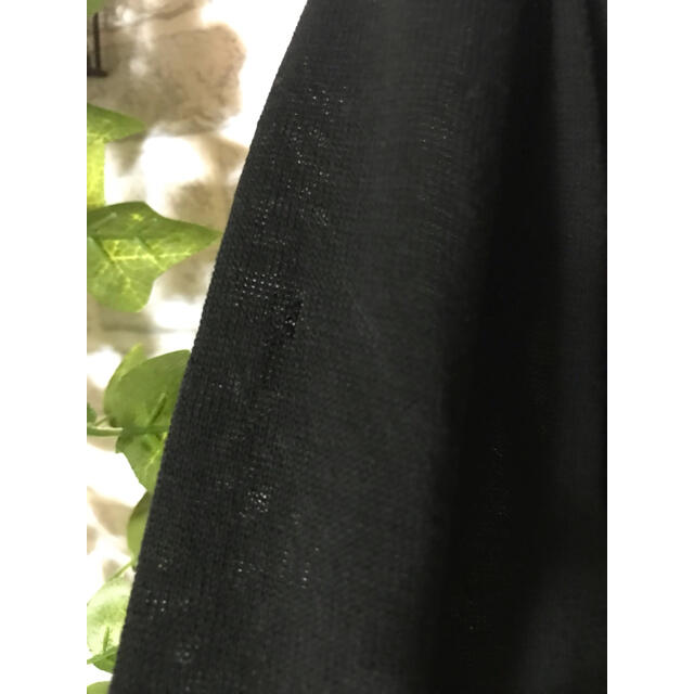 miumiu(ミュウミュウ)の【訳あり】miumiu ミュウミュウ　薄手　ニット　カーディガン　38    M レディースのトップス(カーディガン)の商品写真